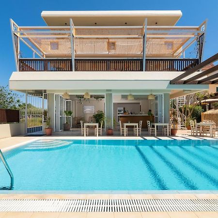 Goji Vegan Hotel Ialysos  Exteriör bild