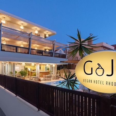 Goji Vegan Hotel Ialysos  Exteriör bild
