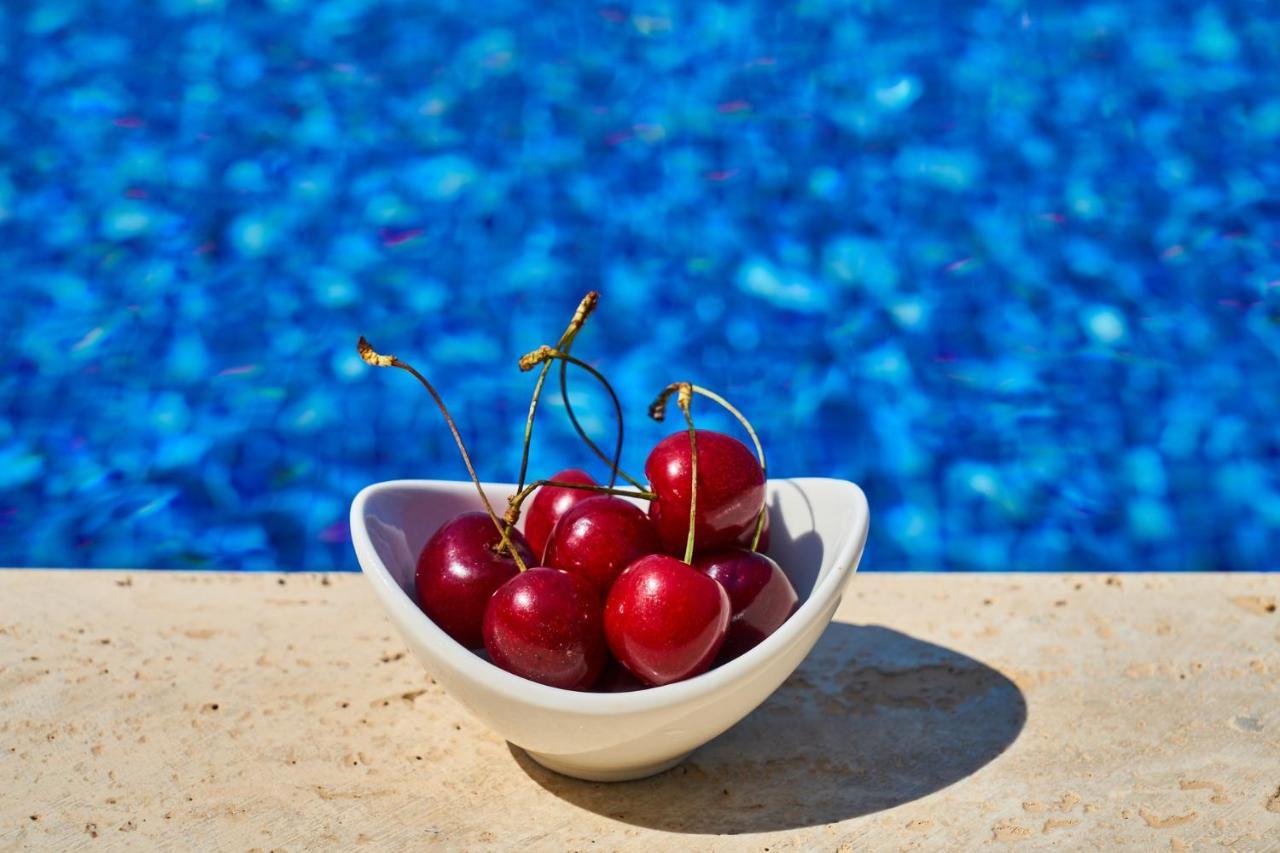 Goji Vegan Hotel Ialysos  Exteriör bild