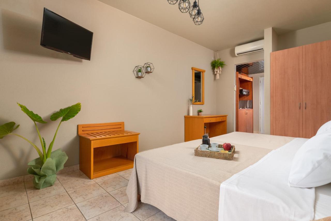 Goji Vegan Hotel Ialysos  Exteriör bild
