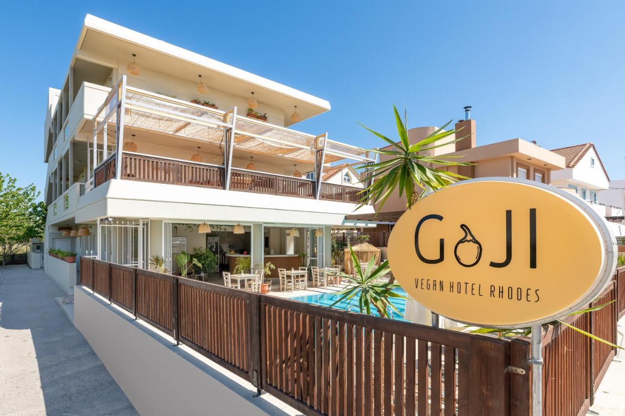 Goji Vegan Hotel Ialysos  Exteriör bild