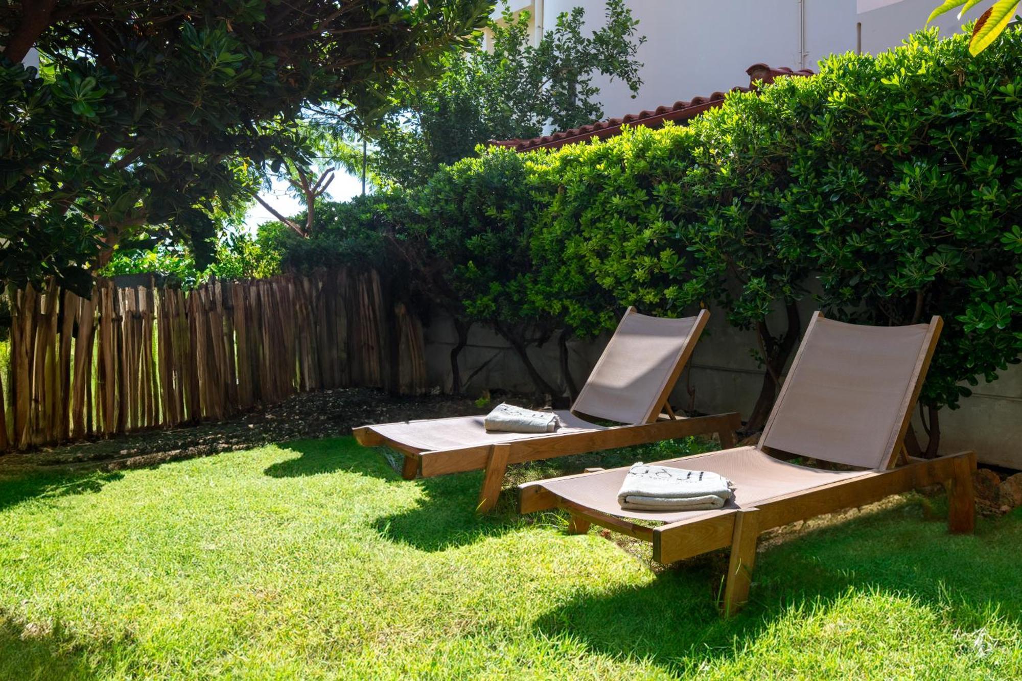 Goji Vegan Hotel Ialysos  Exteriör bild