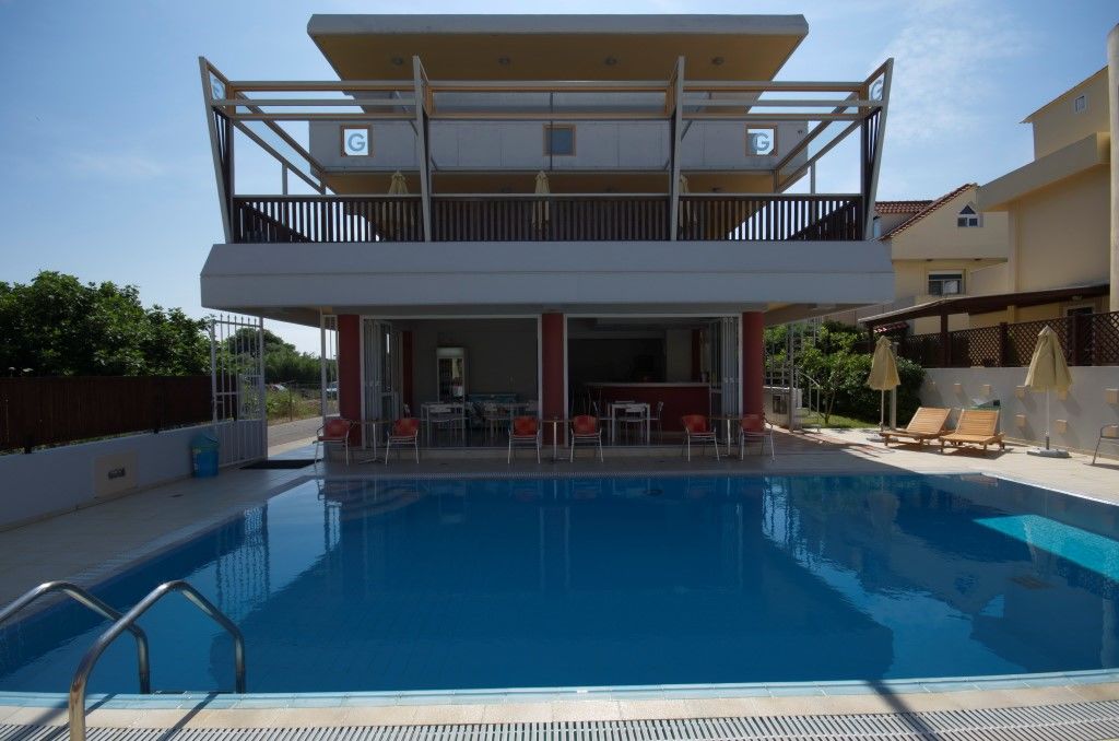 Goji Vegan Hotel Ialysos  Exteriör bild